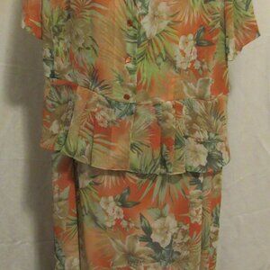 Danny & Nicole 16W Dress & Jacket